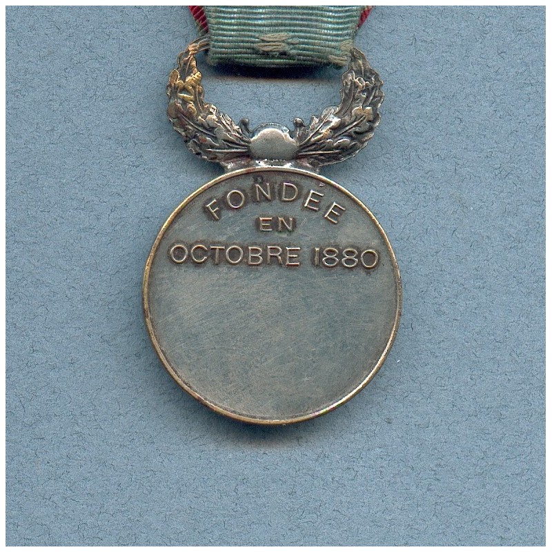 MEDAILLE DE LA SOCIETE ST CECILE HUMANITAIRE DE MARSEILLE FONDEE EN OCTOBRE 1880 NUMEROTEE 304