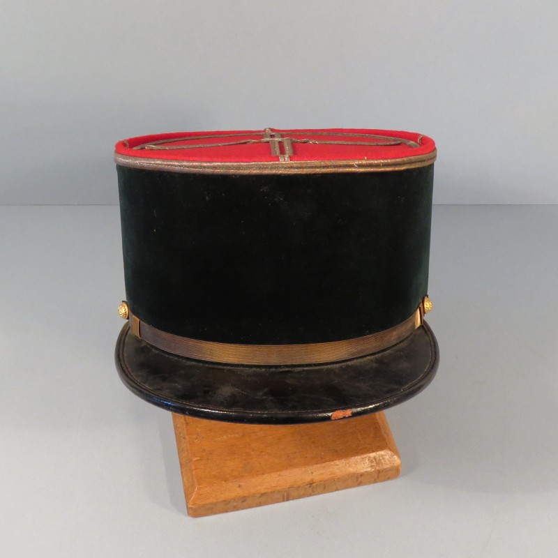 KEPI D'ADJUDANT PHARMACIEN DU SERVICE DE SANTE MODELE 1931