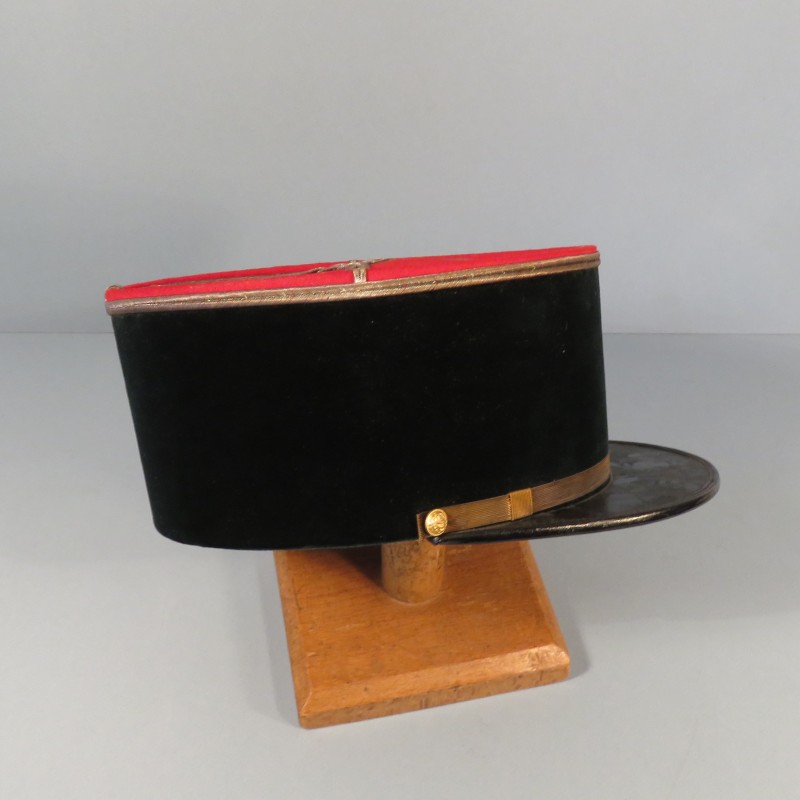 KEPI D'ADJUDANT PHARMACIEN DU SERVICE DE SANTE MODELE 1931