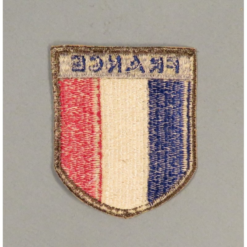 PACTH FRANCE ARMEE DE LIBERATION DEBARQUEMENT FABRICATION US 1943