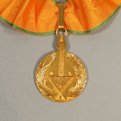 TUNISIE MEDAILLE DE COMMANDEUR DE L'ORDRE DU MERITE CULTUREL