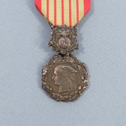 MEDAILLE DE LA DIRECTION GENERALE DES DOUANES MODELE ANCIEN EN ARGENT