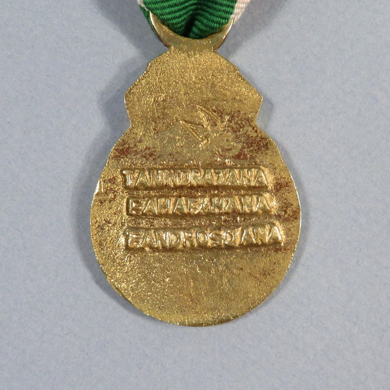 MADAGASCAR MEDAILLE DE CHEVALIER DE L'ORDRE DU MERITE AGRICOLE MALGACHE APRES 1960 °