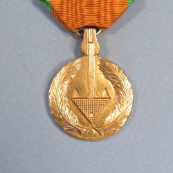 TUNISIE MEDAILLE DE CHEVALIER DE L'ORDRE DU MERITE CULTUREL °