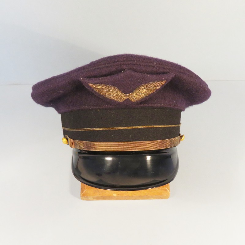 CASQUETTE AVIATION ANNEES 1950 ADJUDANT TAILLE 56