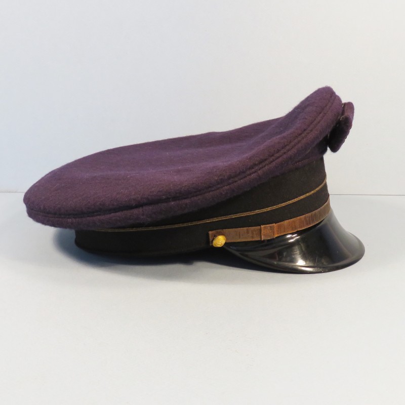 CASQUETTE AVIATION ANNEES 1950 ADJUDANT TAILLE 56