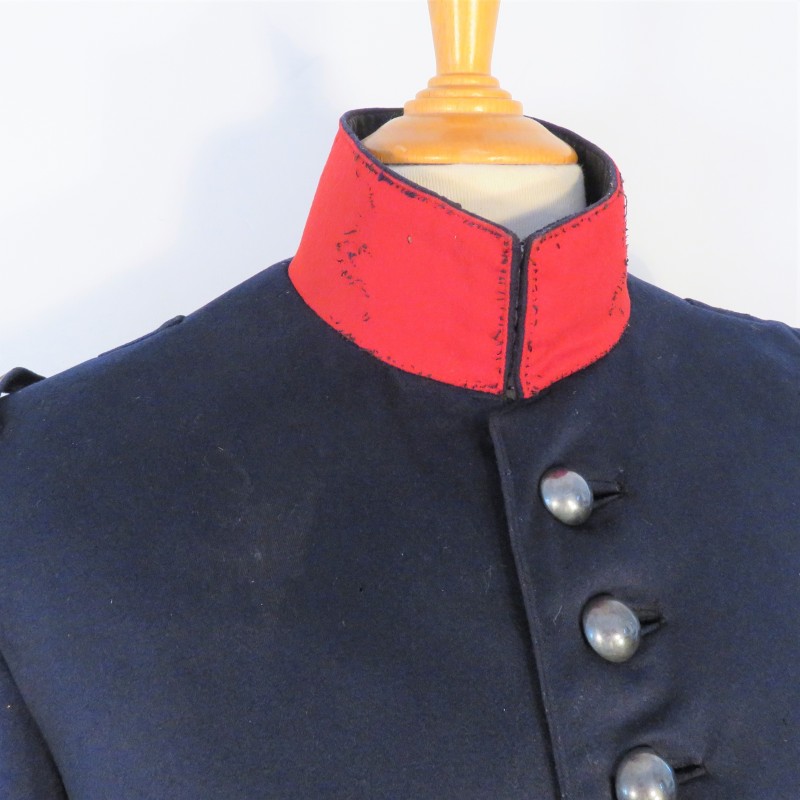 VESTE D'UN OFFICIER DU TRAIN DES EQUIPAGES TROISIEME REPUBLIQUE