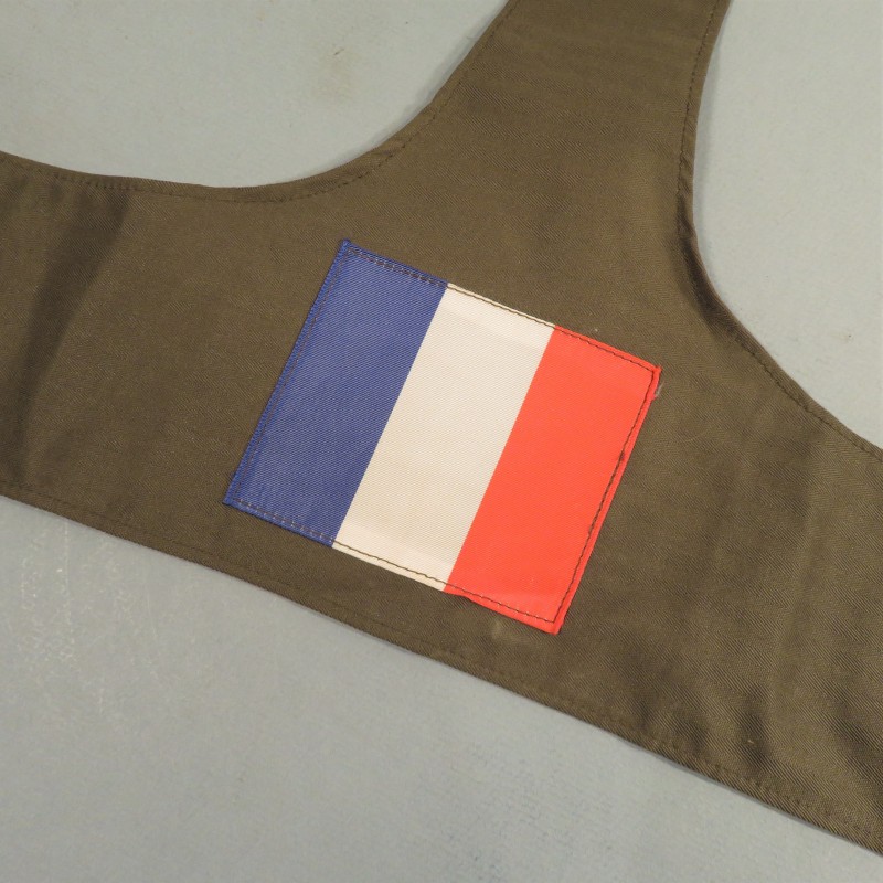 BRASSARD TRICOLORE ARMEE FRANCAISE EN OPEX LEGION ET TOUTES ARMES