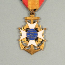 MEDAILLE DE SAUVETAGE DE L'INSTITUT PHILANTHROPIQUE DES SAUVETEURS PROVENCAUX VERS 1880