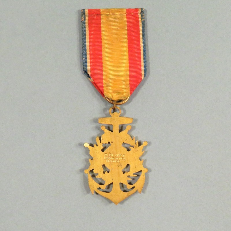 MEDAILLE DE SAUVETAGE DE L'INSTITUT PHILANTHROPIQUE DES SAUVETEURS PROVENCAUX VERS 1880