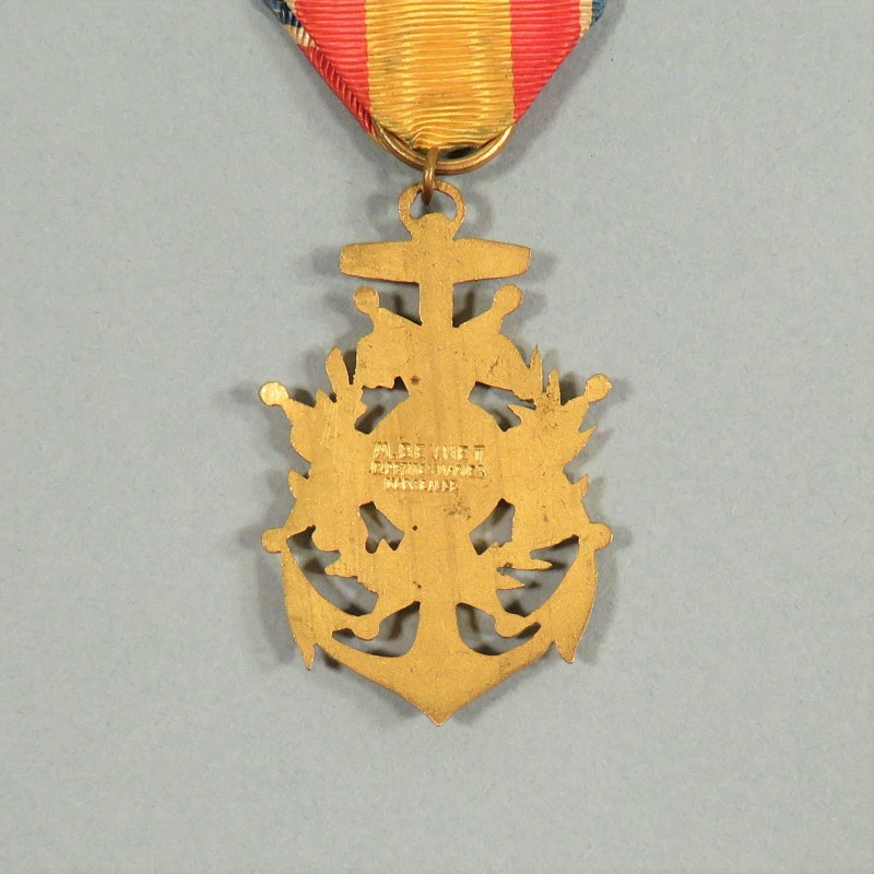 MEDAILLE DE SAUVETAGE DE L'INSTITUT PHILANTHROPIQUE DES SAUVETEURS PROVENCAUX VERS 1880