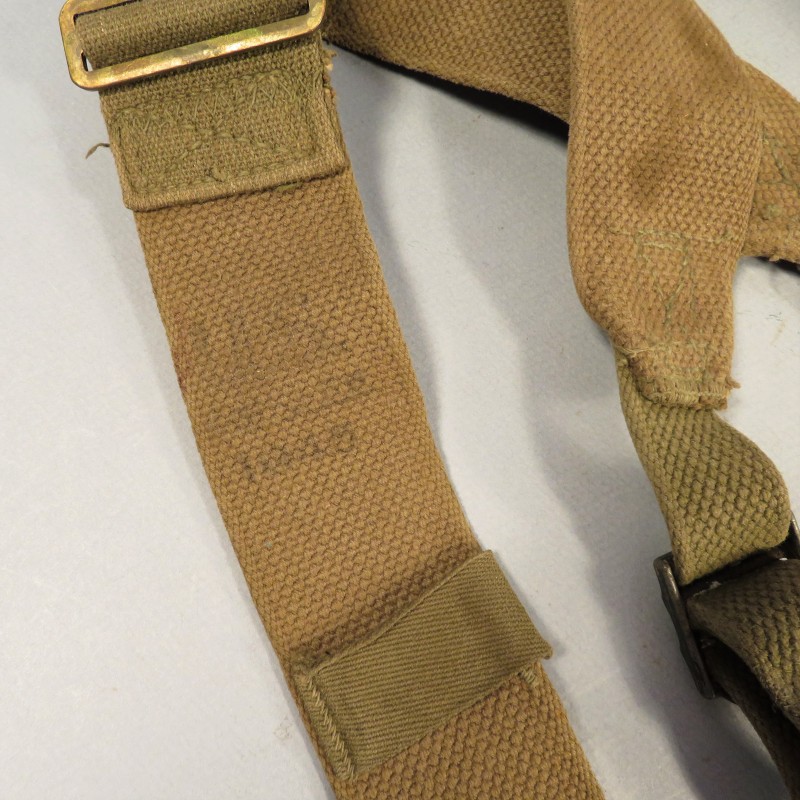 BRELAGE MILITARIA US RENFORCE MODELE 1944 DATE 1945