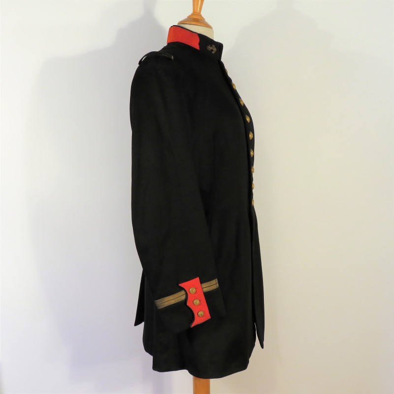 VESTE D'UNIFORME TENUE MODELE 1931 LIEUTENANT D'UN REGIMENT D'ARTILLERIE COLONIALE