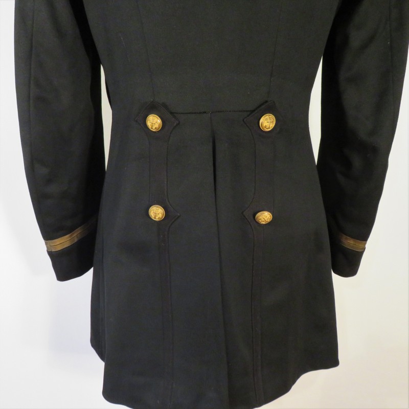 VESTE D'UNIFORME TENUE MODELE 1931 LIEUTENANT D'UN REGIMENT D'ARTILLERIE COLONIALE