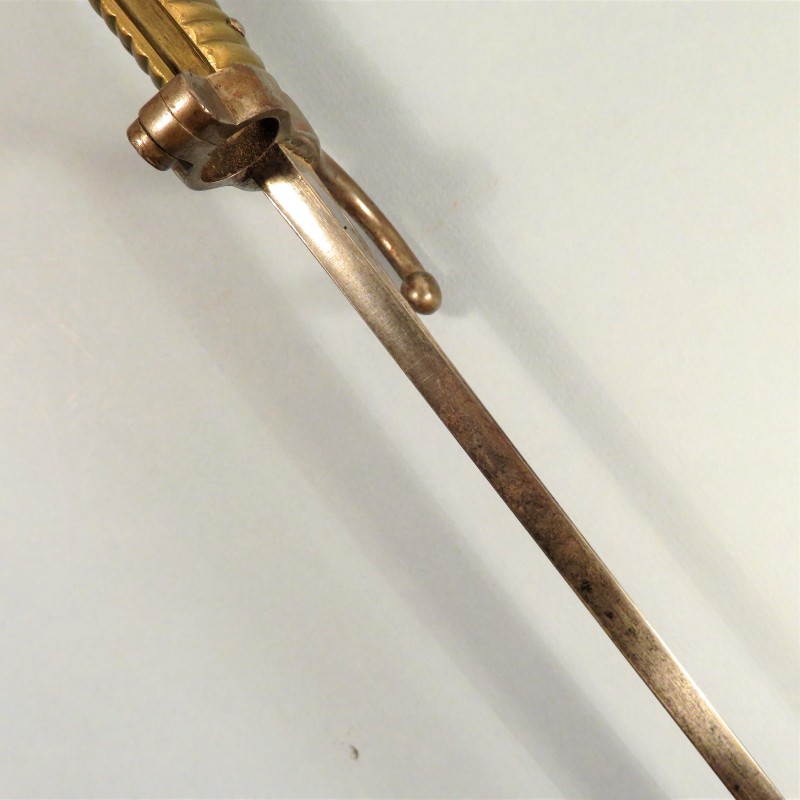 BAIONNETTE ERSATZ ALLEMANDE POUR FUSIL 1888 A PARTIR DU MODELE CHASSEPOT 1866