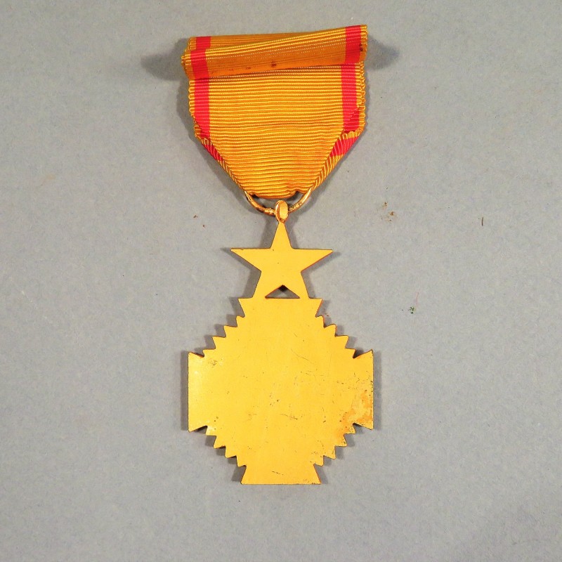 CONGO ZAIRE MEDAILLE DE CHEVALIER DE L'ORDRE DE LA GUERRE CIVILE OU MERITE MILITAIRE TYPE REPUBLIQUE DEMOCRATIQUE DU CONGO °