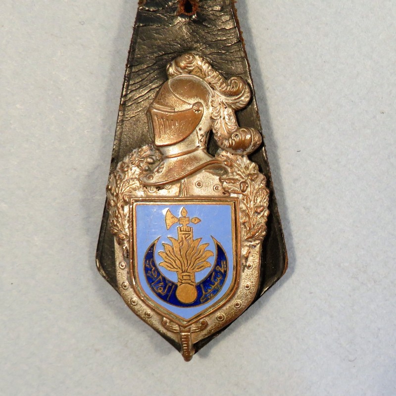 INSIGNE MILITAIRE 10 ème LEGION DE GENDARMERIE ALGER ARTHUS BERTRAND