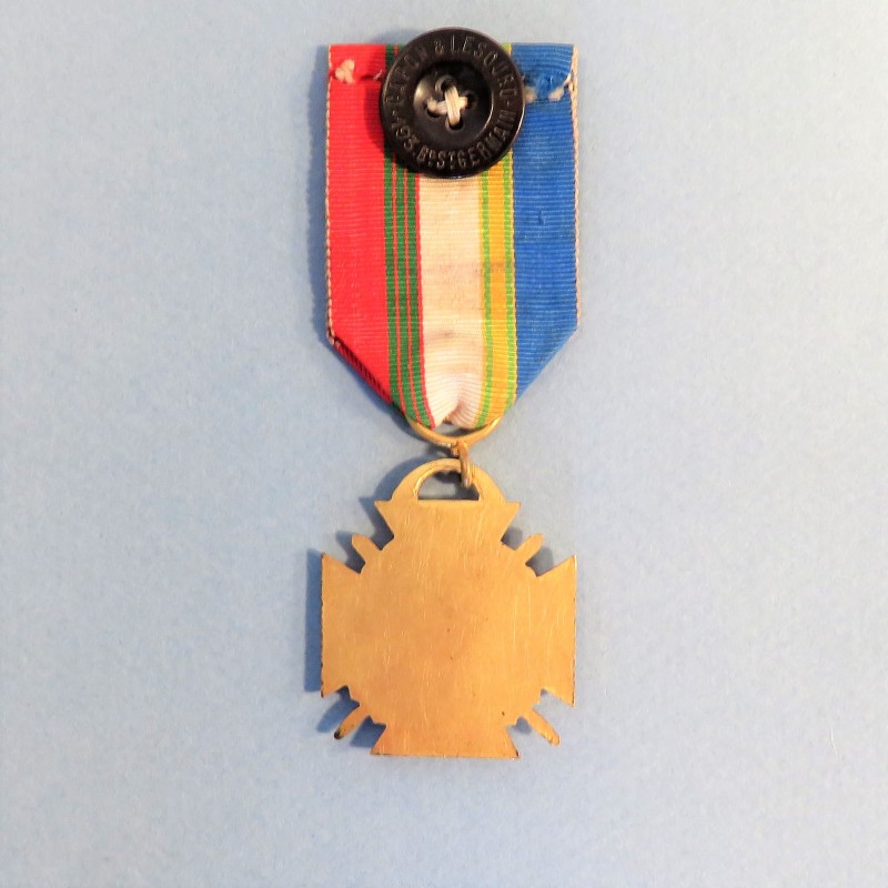 MEDAILLE ANCIENS COMBATTANTS LIGUE COMBATTANTS DE L'AUBE 1914-1918