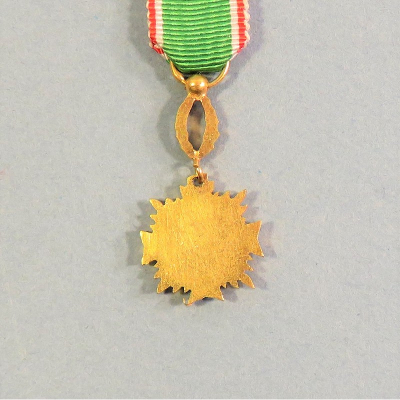 KATANGA REDUCTION DE LA MEDAILLE DE CHEVALIER DE L'ORDRE DU MERITE KATANGAIS ZAIRE CONGO