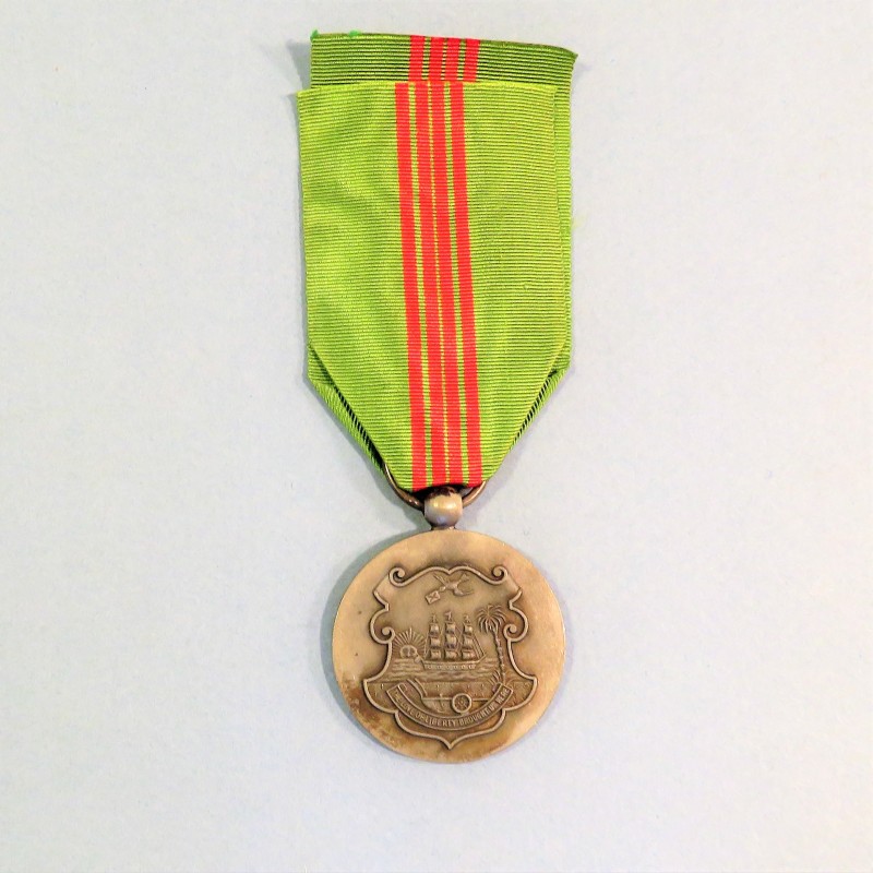 LIBERIA MEDAILLE DU MERITE NATIONAL 1920 RUBAN VERT ET ROUGE °