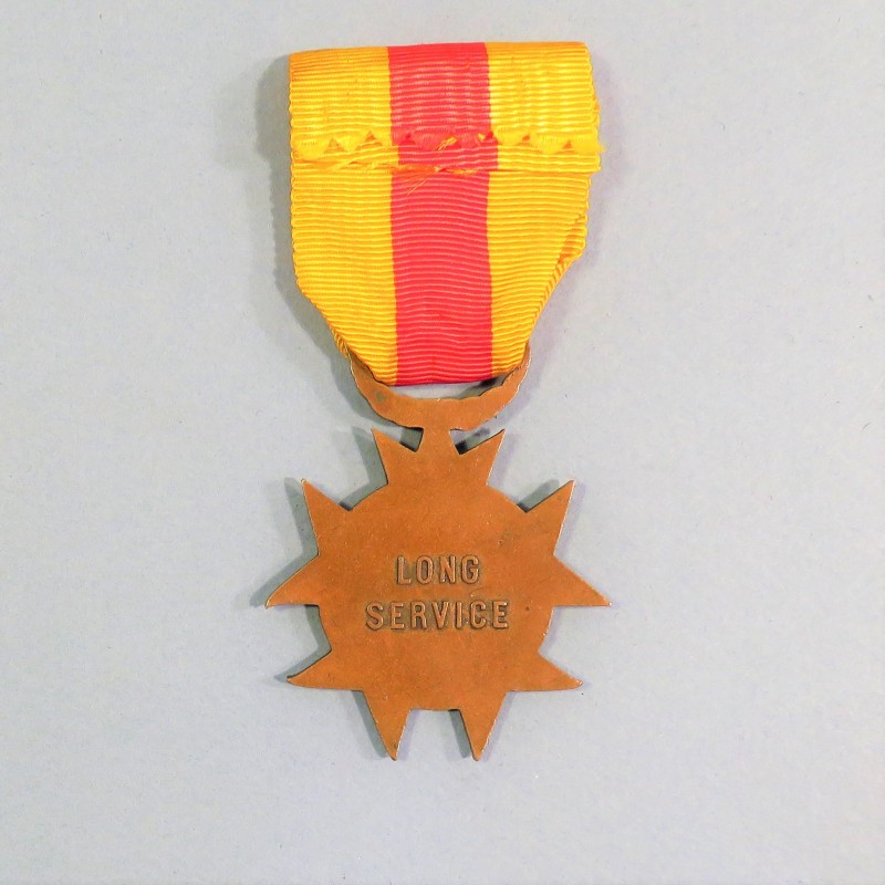 LIBERIA MEDAILLE POUR 5 ANS DE SERVICE LONG SERVICE MEDAL °