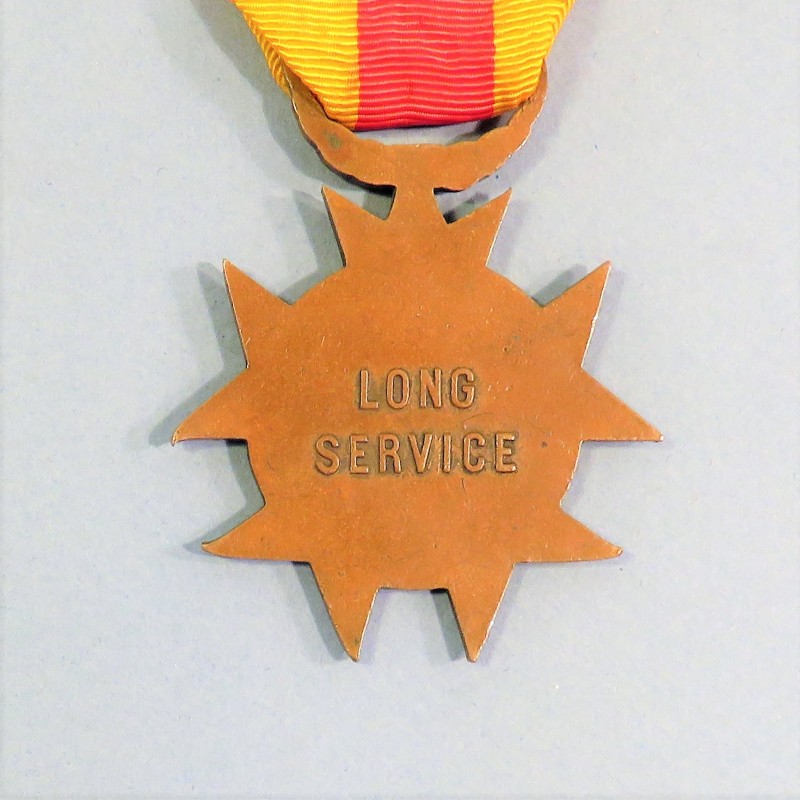 LIBERIA MEDAILLE POUR 5 ANS DE SERVICE LONG SERVICE MEDAL °