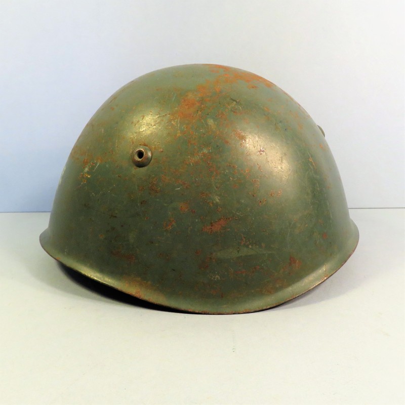 CASQUE ITALIEN MODELE 33 - 47 INSIGNE A IDENTIFIER