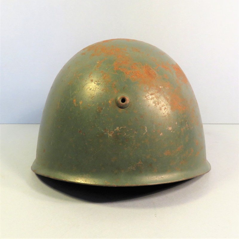 CASQUE ITALIEN MODELE 33 - 47 INSIGNE A IDENTIFIER