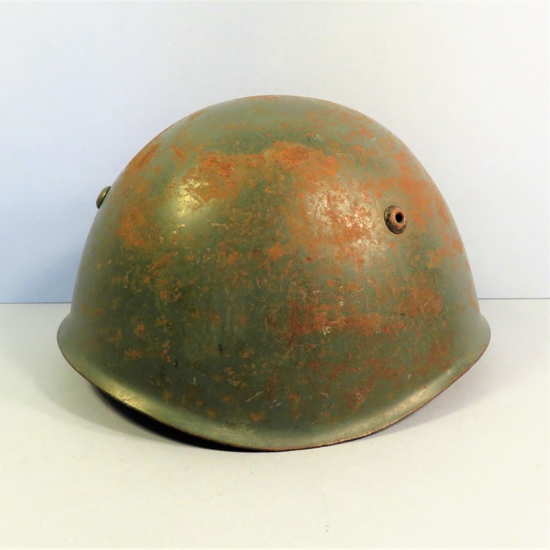 CASQUE ITALIEN MODELE 33 - 47 INSIGNE A IDENTIFIER