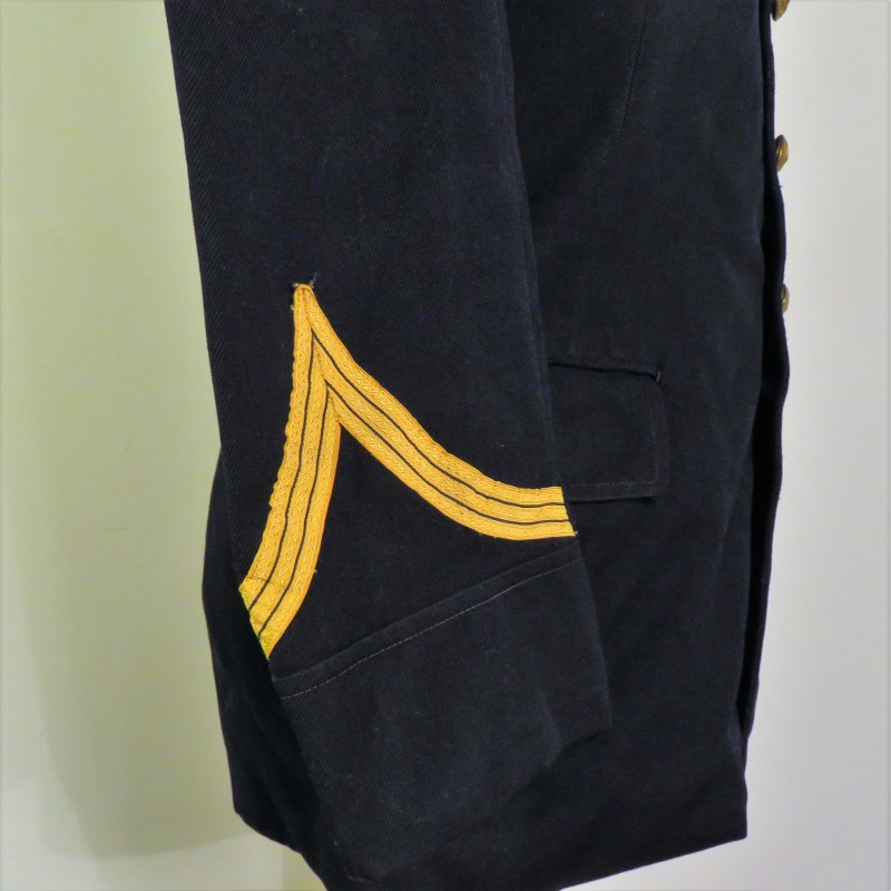 VESTE D'UNIFORME D'UN SERGENT-CHEF MECANICIEN DE L'AVIATION ARMEE DE L'AIRE 1930 - 1940