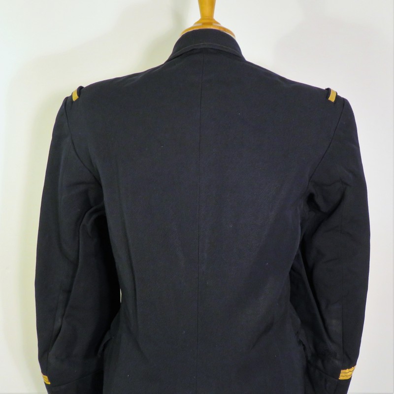 VESTE D'UNIFORME D'UN SERGENT-CHEF MECANICIEN DE L'AVIATION ARMEE DE L'AIRE 1930 - 1940