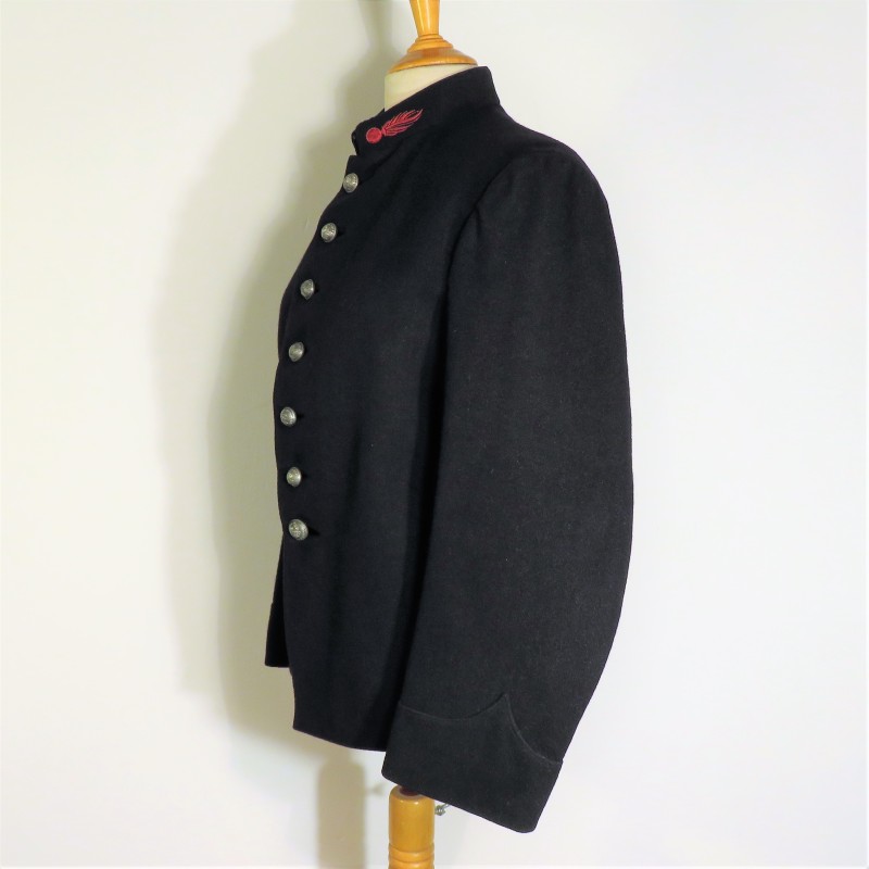 VESTE OU VAREUSE MODELE 1880 TROUPE OU SOUS OFFICIERS DES SAPEURS POMPIERS