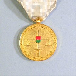 BURKINA FASO MEDAILLE D'HONNEUR DE LA SECURITE PENITENCIAIRE ET PRISONS °