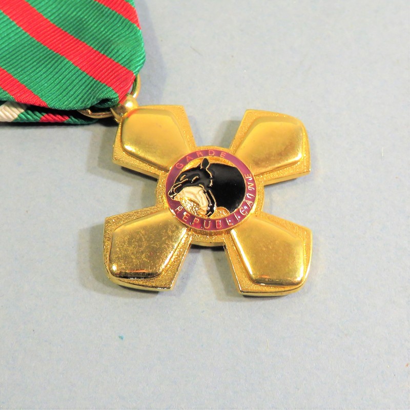 GABON MEDAILLE CROIX DE RECONNAISSANCE DE LA GARDE REPUBLICAINE GABONAISE °