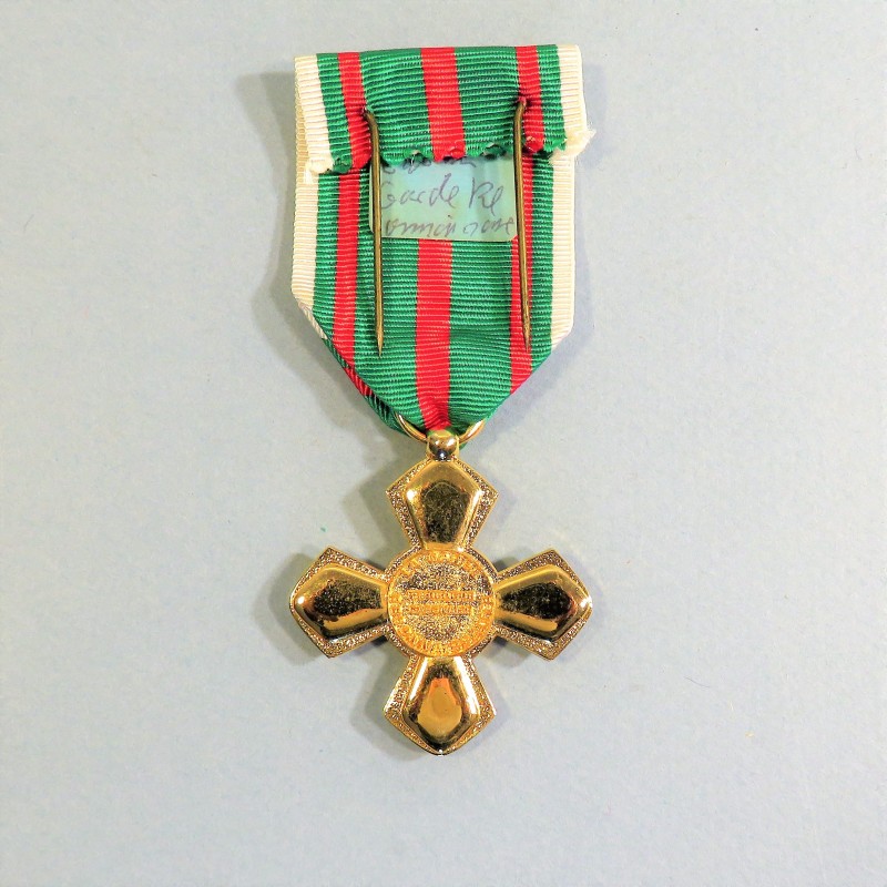 GABON MEDAILLE CROIX DE RECONNAISSANCE DE LA GARDE REPUBLICAINE GABONAISE °