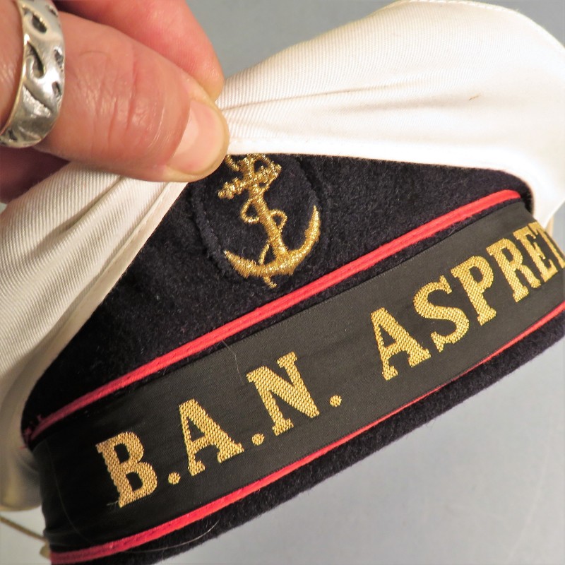 BACHI DE MARIN BASE AERONAVALE ASPRETTO BAN MARINE NATIONALE FRANCAISE 1986 TAILLE 57