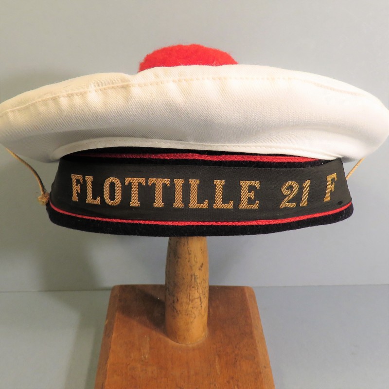 BACHI DE MARIN AERONAVALE FLOTILLE 21 F MARINE NATIONAL FRANCAISE 1978 TAILLE 59