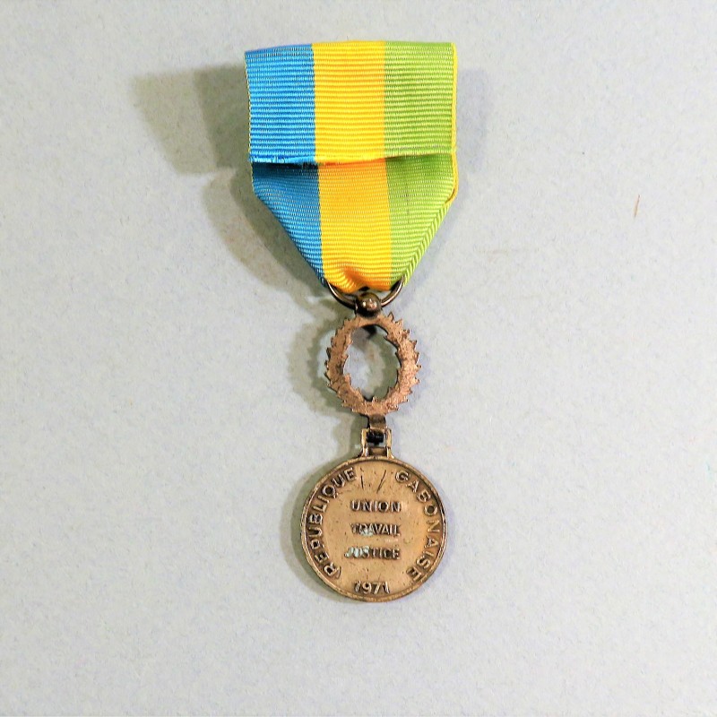 GABON MEDAILLE DU TRAVAIL LABOR MEDAL °