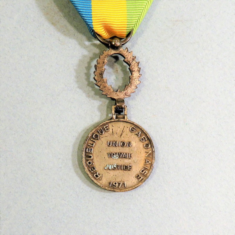 GABON MEDAILLE DU TRAVAIL LABOR MEDAL °