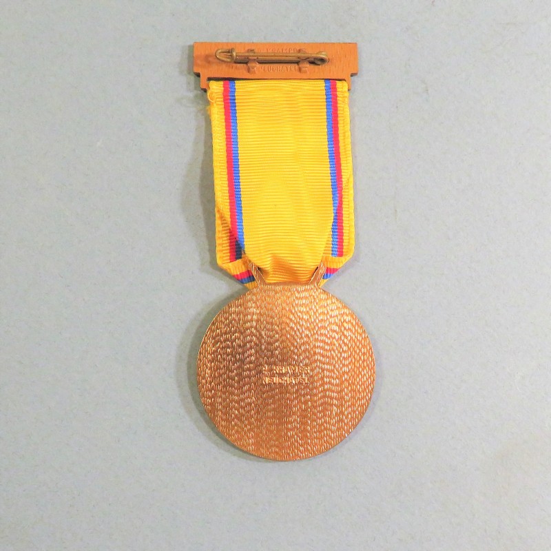 CABINDA CONGO ZAIRE MEDAILLE DU FRONT DE LIBERATION DU CABINDA °