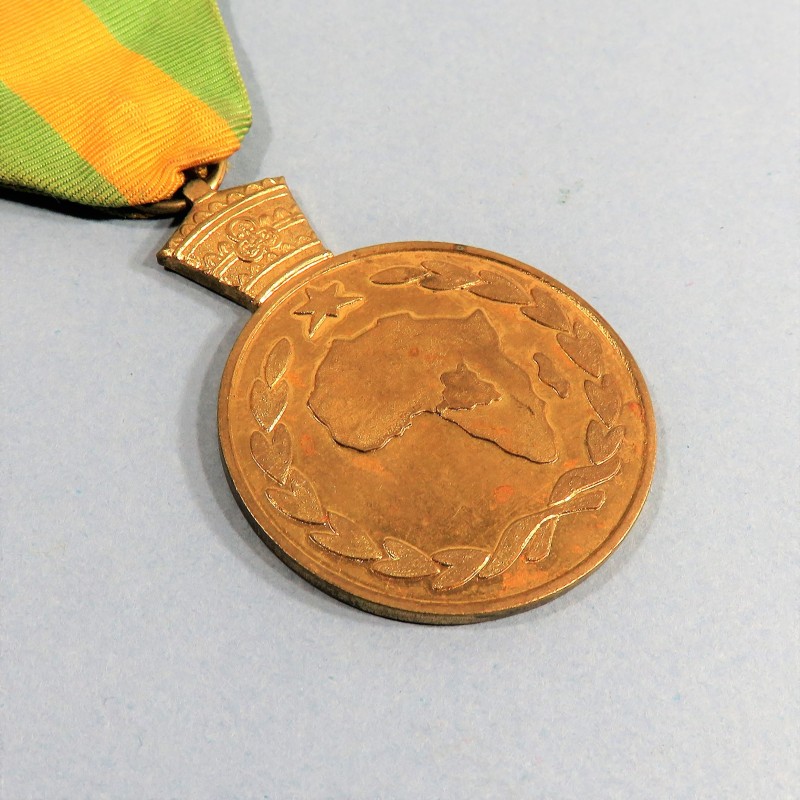 ETHIOPIE MEDAILLE DE L'ONU OPERATION DE PAIX AU CONGO 1960 - 1964 U.N. PEACEKEEPING OPERATIONS IN THE CONGO MEDAL °