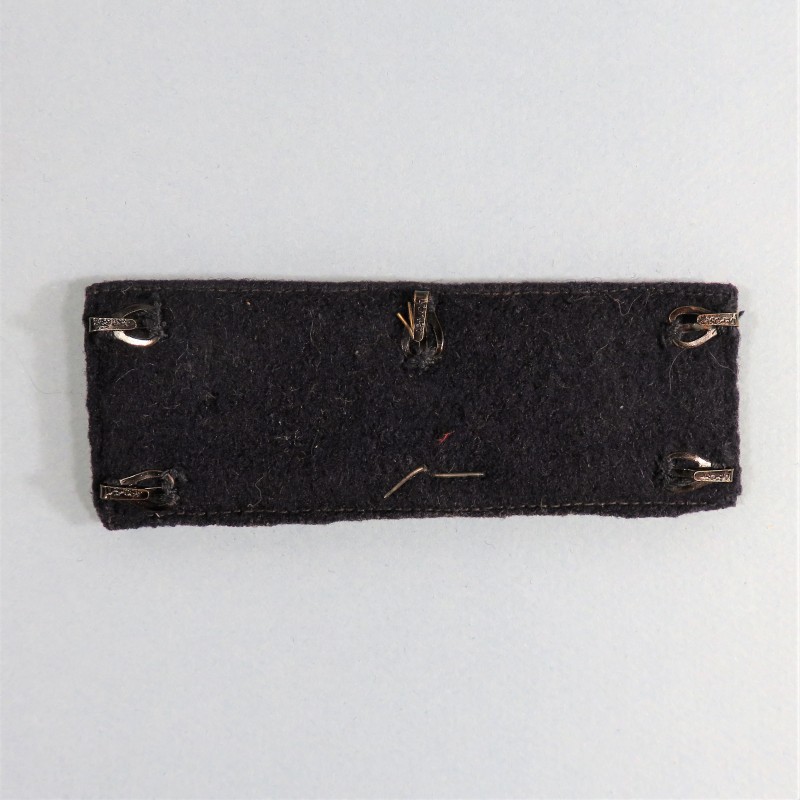 BARRETTE DE RAPPEL D'UN PLACARD DE 9 MEDAILLES D'UN ANCIEN OFFICIER DE LA GUERRE 1939 1945 INDOCHINE ALGERIE EL ANOUAR