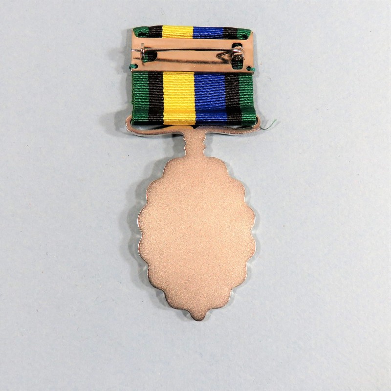 TANZANIE MEDAILLE POUR LONG SERVICE DANS LES FORCES AMEES TANZANIA LONG SERVICE AND ETHICAL CONDUCT IN ARMY FORCES °