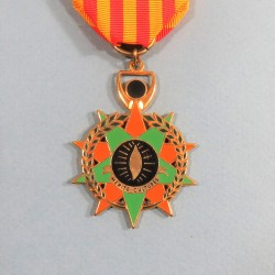 COTE D'IVOIRE MEDAILLE DE CHEVALIER DE L'ORDRE CULTUREL IVOIRY COAST CULTURAL MERIT °