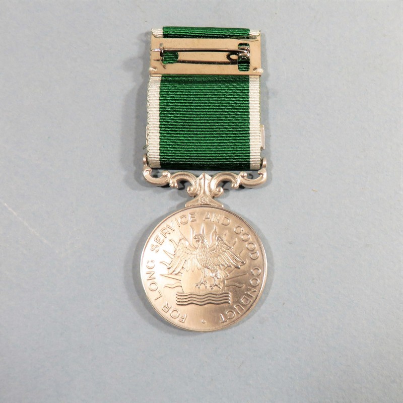 MALAWI MEDAILLE DE LONG SERVICE ET BONNE CONDUITE POUR LE PERSONEL DES PRISONS LSGC PRISON SERVICE MEDAL °