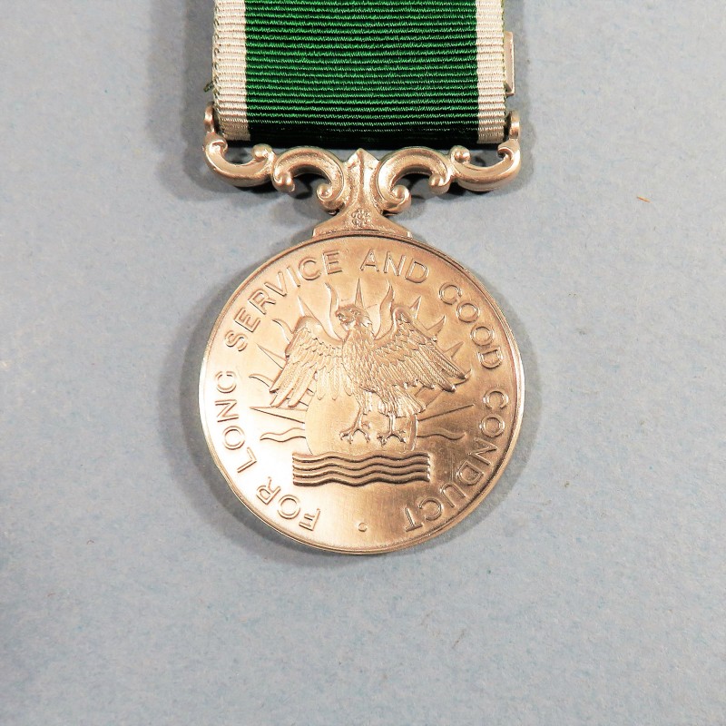 MALAWI MEDAILLE DE LONG SERVICE ET BONNE CONDUITE POUR LE PERSONEL DES PRISONS LSGC PRISON SERVICE MEDAL °