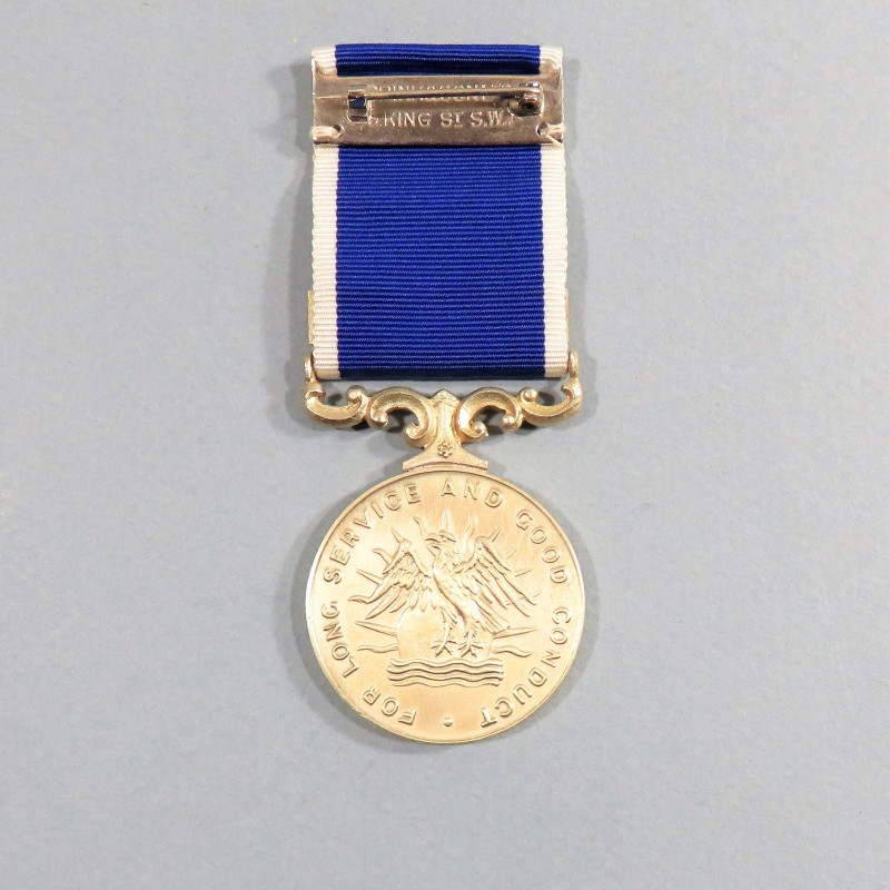 MALAWI MEDAILLE DE LONG SERVICE ET BONNE CONDUITE POUR LE PERSONNEL DE LA POLICE LSGC POLICE SERVICE MEDAL °