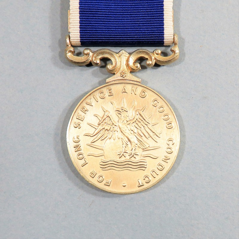 MALAWI MEDAILLE DE LONG SERVICE ET BONNE CONDUITE POUR LE PERSONNEL DE LA POLICE LSGC POLICE SERVICE MEDAL °