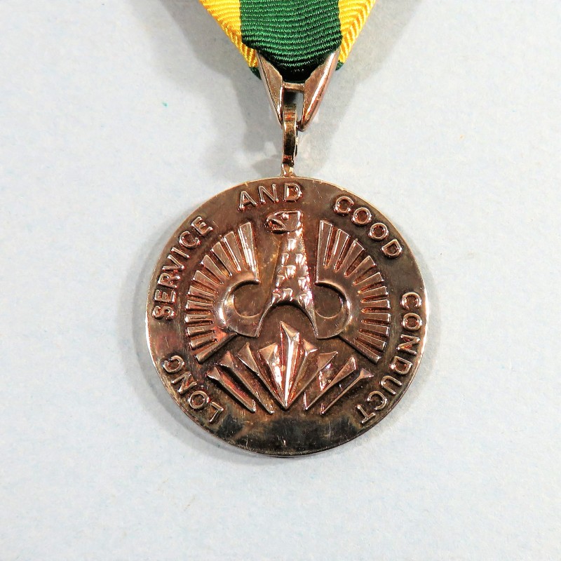 GHANA MEDAILLE DE LONG SERVICE ET BONNE CONDUITE POUR LE PERSONNEL DES PRISONS LSGC PRISON SERVICE MEDAL °