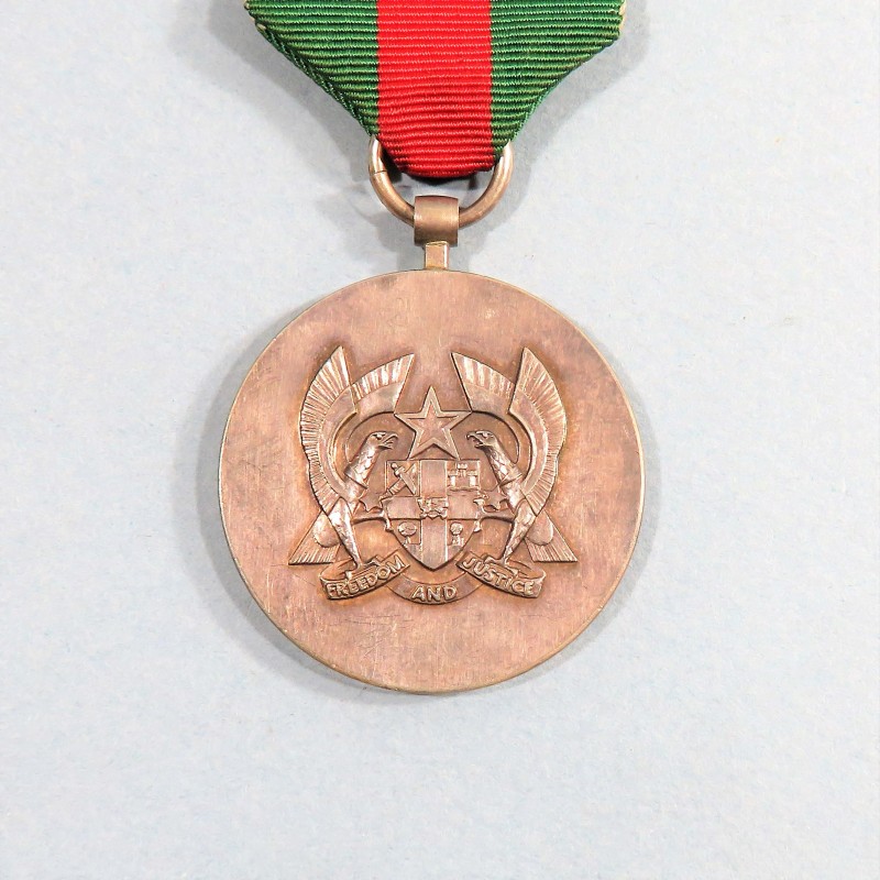 GHANA MEDAILLE DE LONG SERVICE ET BONNE CONDUITE POUR L'ARMEE LSGC ARMY SERVICE MEDAL °